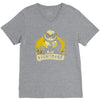 nightmare   scroll V-Neck Tee