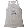 happy camper Racerback Tank