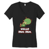 dum dum gazoo Women's V-Neck T-Shirt