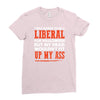 liberal for halloween (mp) Ladies Fitted T-Shirt