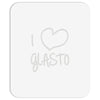 i love glasto (2) Mousepad