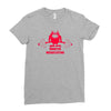 monster weightlifting Ladies Fitted T-Shirt