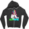 69 tekashin Zipper Hoodie