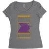 cobblepot for mayor Women's Triblend Scoop T-shirt