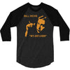 bill hicks 3/4 Sleeve Shirt