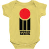 World Series Cricket Retro Baby Onesie