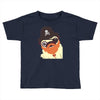 pug in a crew Toddler T-shirt