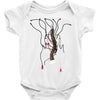 can&rsquo;t stop the signal Baby Onesie