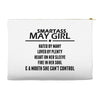 Smartass May Girl Accessory Pouches