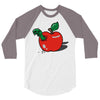 apple burster 3/4 Sleeve Shirt
