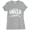 Worlds Greatest Uncle Looks Like Ladies Fitted T-Shirt