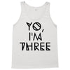 yo, i'm three Tank Top