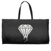 dripping diamond Weekender Totes