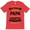 Super Cool Papa Of A Freaking Awesome Daughter T-Shirt