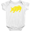 bull spain espana football animal tee all present sz new Baby Onesie