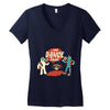 battlefield 1986 Women's V-Neck T-Shirt