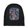 reading rocket ship Baby Beanies