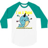 i am a magical 3/4 Sleeve Shirt