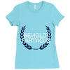 behold fartacus Ladies Fitted T-Shirt