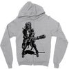 post apocalyptic Zipper Hoodie