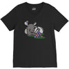 moosing block V-Neck Tee