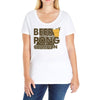 beer pong Ladies Curvy T-Shirt