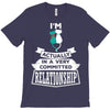 I Am Cat Actually In A Very Commited Relationship T-Shirt