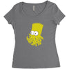 barthulhu Women's Triblend Scoop T-shirt