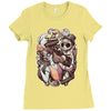 nightmare de los muertos Ladies Fitted T-Shirt