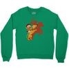 wild bill pickles Crewneck Sweatshirt