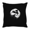 midnight desolation Throw Pillow