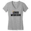 conor mcgregor crown Women's V-Neck T-Shirt