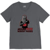uncle black knight V-Neck Tee