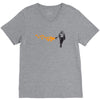 casually butterfly everything V-Neck Tee