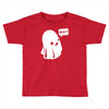 halloween boo Toddler T-shirt