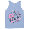pop heart Tank Top