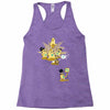 playing with monsters Racerback Tank