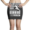 beer drinker with a running problem Mini Skirts