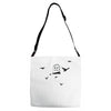 avicii rip Adjustable Strap Totes