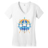 galactic assault Women's V-Neck T-Shirt