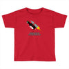 never give up poster Toddler T-shirt