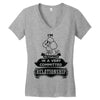 I Am Poodle Actually In A Very Commited Relationship Women's V-Neck T-Shirt