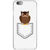 pocket owl iPhone 6/6s Case