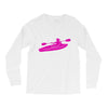 kayak chick Long Sleeve Shirts