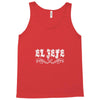 el jefe funny mexican Tank Top
