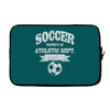 soccer! Laptop sleeve