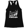 I Like Big Bucks And I Cannot Lie Racerback Tank