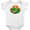 save the jackalopes! Baby Onesie