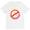 non flammable challenge accepted V-Neck Tee