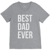 best dad ever V-Neck Tee